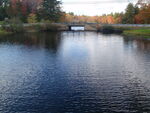Goodwins Mills Dam Crossing, Dayton, Maine