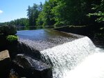 Barker Pond Dam Crossing, Hancock Brook, Hiram, Maine