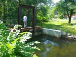 Bickford Pind Dam Crossing, Mill Brook, Porter, Maine