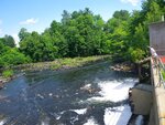 Kezar Falls Dam Crossing, Ossipee River, Parsonsfield, Maine