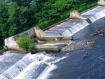 Kezar Falls Dam Crossing, Ossipee River, Parsonsfield, Maine