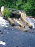 Kezar Falls Dam Crossing, Ossipee River, Parsonsfield, Maine