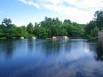 Kezar Falls Dam Crossing, Ossipee River, Parsonsfield, Maine