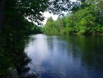 Kezar Falls Dam Crossing, Ossipee River, Parsonsfield, Maine