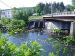 Kezar Falls Upper Dam Crossing, Ossipee River, Parsonsfield, Maine