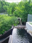 Kezar Falls Upper Dam Crossing, Ossipee River, Parsonsfield, Maine