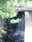 Kezar Falls Upper Dam Crossing, Ossipee River, Parsonsfield, Maine