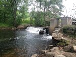 Kezar Lake Dam Crossing, Kezar Outlet, Fryeburg, Maine