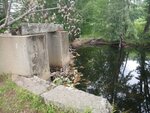 Kezar Lake Dam Crossing, Kezar Outlet, Fryeburg, Maine