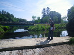 Kezar River Mill Dam Crossing, Unnamed Waterbody, Lovell, Maine