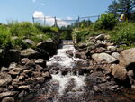 Lake Shurburne Dam Crossing, Buff Brook, Waterboro, Maine