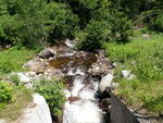Lake Shurburne Dam Crossing, Buff Brook, Waterboro, Maine