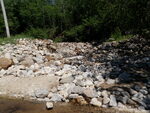 Lake Shurburne Dam Crossing, Buff Brook, Waterboro, Maine