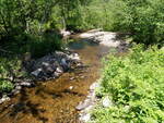 Lake Shurburne Dam Crossing, Buff Brook, Waterboro, Maine