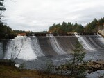 Ledgemere Dam Crossing, Waterboro, Maine