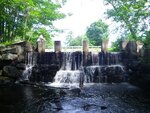 Mill Pond Dam/ Village Dam Crossing, Unnamed Waterbody, Hiram, Maine