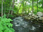 Mill Pond Dam/ Village Dam Crossing, Unnamed Waterbody, Hiram, Maine