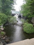Moose Pond Dam Crossing, Denmark, Maine
