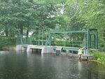 Moose Pond Dam Crossing, Denmark, Maine