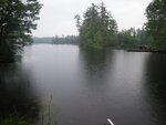 Moose Pond Dam Crossing, Denmark, Maine