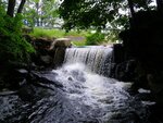 North Limington Dam Crossing, Horse Pond Brook, Limington, Maine