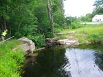 North Limington Dam Crossing, Horse Pond Brook, Limington, Maine