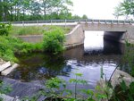 North Limington Dam Crossing, Horse Pond Brook, Limington, Maine