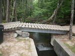 Pequawket Dam Crossing, Horse Pond Brook, Limington, Maine