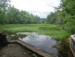 Pequawket Dam Crossing, Horse Pond Brook, Limington, Maine