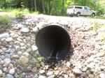 Culvert Crossing at E Neck Rd, Nobleboro, Maine