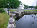 Sokokis Lake Dam Crossing, Brown Brook, Limerick, Maine