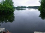 Sokokis Lake Dam Crossing, Brown Brook, Limerick, Maine