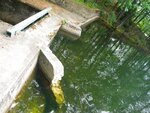 Stanley Pond Dam Crossing, Ridlon Brook, Hiram, Maine