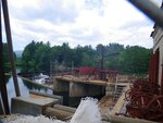Swans Falls Dam Crossing, Saco River, Fryeburg, Maine