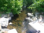 West Pond Dam Crossing, West Pond, Parsonsfield, Maine
