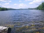 West Pond Dam Crossing, West Pond, Parsonsfield, Maine