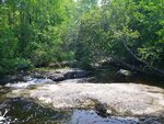 unknown Crossing, Quaker Brook, Baldwin, Maine
