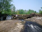 unknown Crossing, Quaker Brook, Baldwin, Maine