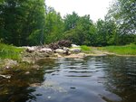 unknown Crossing, Quaker Brook, Baldwin, Maine