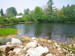 unknown Crossing, Quaker Brook, Baldwin, Maine