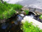 unknown Crossing, Unnamed Waterbody, Limington, Maine