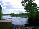 unknown Crossing, Unnamed Waterbody, Limington, Maine