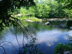 unknown Crossing, Ossipee River, Parsonsfield, Maine
