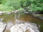 unknown Crossing, Chellis Brook, Newfield, Maine