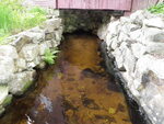 unknown Crossing, Chellis Brook, Newfield, Maine