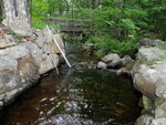 unknown Crossing, Chellis Brook, Newfield, Maine