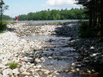 Roberts-Wadley Pond Dam Crossing, Roberts Pond, Lyman, Maine