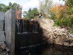 Roberts-Wadley Pond Dam Crossing, Roberts Pond, Lyman, Maine