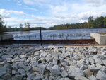 Roberts-Wadley Pond Dam Crossing, Roberts Pond, Lyman, Maine