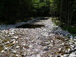 Roberts-Wadley Pond Dam Crossing, Roberts Pond, Lyman, Maine